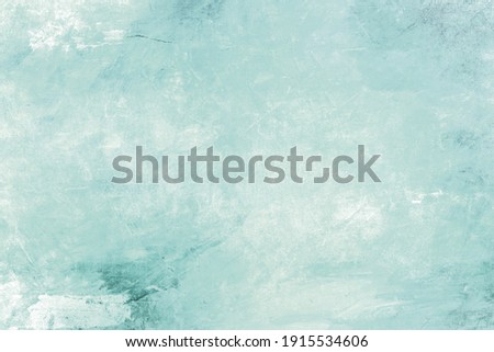 Pale blue backdrop grunge background or texture