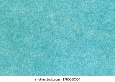 Pale Blue Felt Texture Background. Surface Of Fabric Texture In Blue Color.