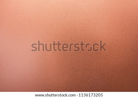 Pale bronze texture background.Copper texture