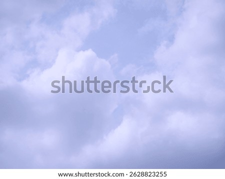 Pale daylight clouds cloudscape background