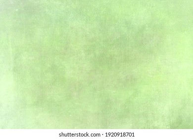 Pale Green Colored Wall Background Or Texture