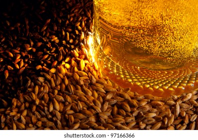 Pale Malt, Crystal Malt, Chocolate Malt And Beer