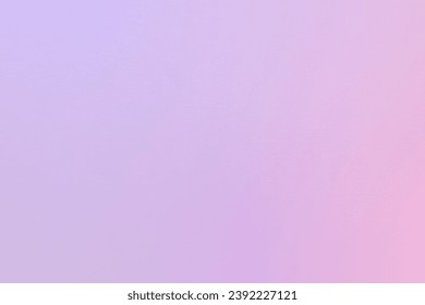 Blassminimale Farbkorrektur in Lila oder violettem Ton mit sanft korallrosa Farbe auf karton-karton-weißem Papiergrundhintergrund mit minimalistischem Hintergrund – Stockfoto