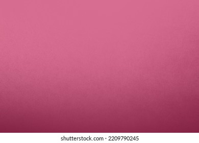 Pale soft plain dark pink two tone color gradation with light tone paint on blank cardboard box paper texture minimal style background with space