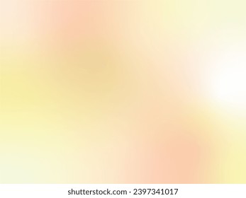Pale vague fairy tale abstract background material_yellow orange color Foto stock