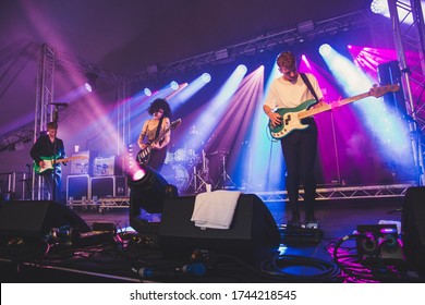 Pale Waves Live At Standon Calling Festival Uk, 27th July 2018 