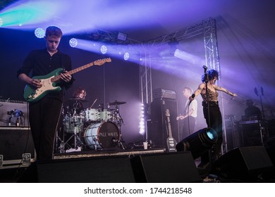 Pale Waves Live At Standon Calling Festival Uk, 27th July 2018 