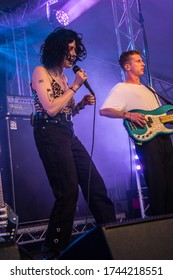 Pale Waves Live At Standon Calling Festival Uk, 27th July 2018 