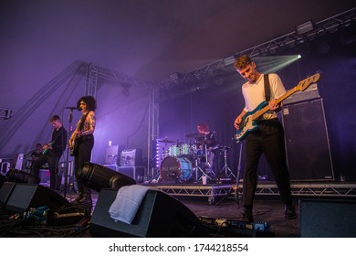 Pale Waves Live At Standon Calling Festival Uk, 27th July 2018 