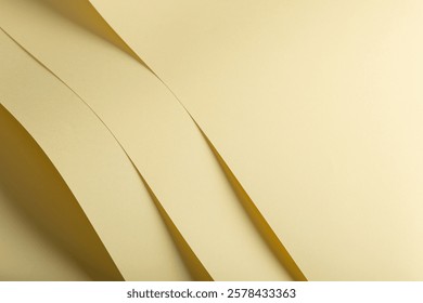 Fondo papel amarillo pálido