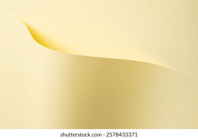 Fondo papel amarillo pálido