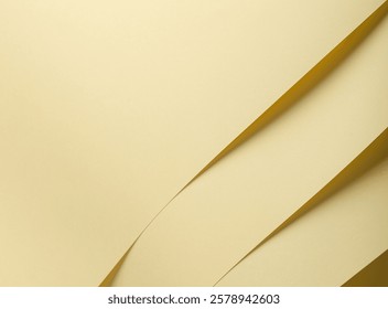 Fondo papel amarillo pálido