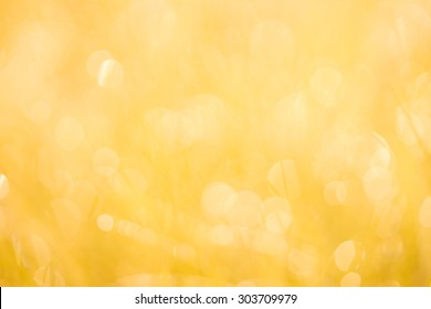 Pale yellow soft focus background