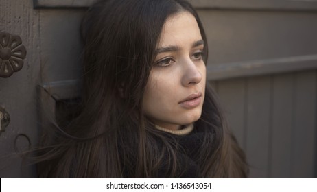 Pale Young Woman Fainting On Street Stock Photo 1436543054 | Shutterstock