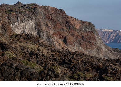 Palea Kameni, Volcanic Island Near Santorini