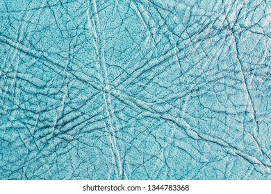 Paled blue leather textured background - Shutterstock ID 1344783368