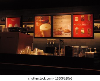 Starbucks Menu Hd Stock Images Shutterstock