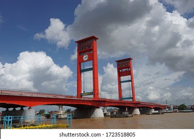 Nama jembatan di palembang