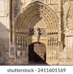 Palencia cathedral, Castilla y Leon, Spain. High quality photo