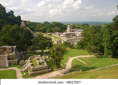 Palenque Palacio, Mexico