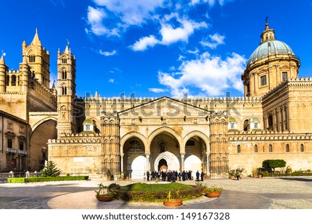 Palermo Cathedral is the cathedral church of the Roman Catholic Archdiocese of Palermo, located in Palermo, Sicily, southern Italy.