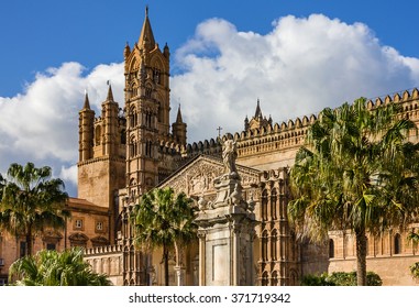 Palermo Cathedral Church, Sicily, Italy