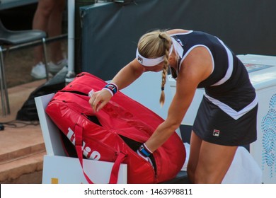 Palermo, Italy, July 28 2019 Kiki Bertens During The 30Â° Palermo Ladies Open 2019 - Finale - Jil Teichmann Vs Kiki Bertens TENNIS INTERNAZIONALI