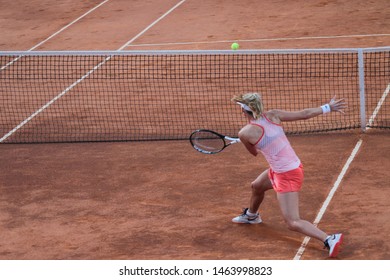 Palermo, Italy, July 28 2019 Jil Teichmann During The 30Â° Palermo Ladies Open 2019 - Finale - Jil Teichmann Vs Kiki Bertens TENNIS INTERNAZIONALI