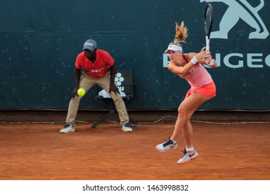 Palermo, Italy, July 28 2019 Jil Teichmann During The 30Â° Palermo Ladies Open 2019 - Finale - Jil Teichmann Vs Kiki Bertens TENNIS INTERNAZIONALI