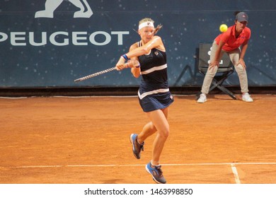 Palermo, Italy, July 28 2019 Kiki Bertens During The 30Â° Palermo Ladies Open 2019 - Finale - Jil Teichmann Vs Kiki Bertens TENNIS INTERNAZIONALI