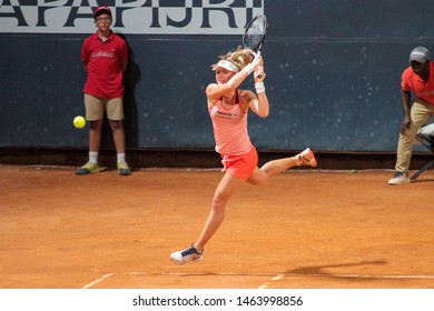 Palermo, Italy, July 28 2019 Jil Teichmann During The 30Â° Palermo Ladies Open 2019 - Finale - Jil Teichmann Vs Kiki Bertens TENNIS INTERNAZIONALI