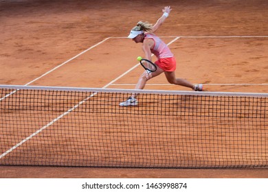 Palermo, Italy, July 28 2019 Jil Teichmann During The 30Â° Palermo Ladies Open 2019 - Finale - Jil Teichmann Vs Kiki Bertens TENNIS INTERNAZIONALI