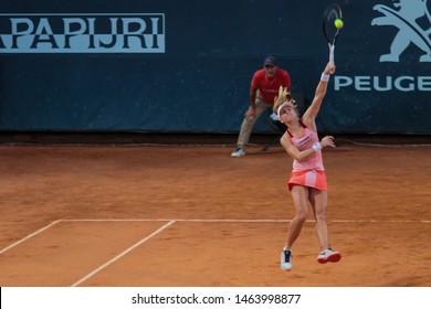 Palermo, Italy, July 28 2019 Jil Teichmann During The 30Â° Palermo Ladies Open 2019 - Finale - Jil Teichmann Vs Kiki Bertens TENNIS INTERNAZIONALI