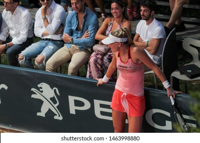 Palermo, Italy, July 28 2019 Jil Teichmann During The 30Â° Palermo Ladies Open 2019 - Finale - Jil Teichmann Vs Kiki Bertens TENNIS INTERNAZIONALI