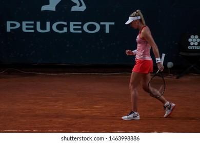 Palermo, Italy, July 28 2019 Jil Teichmann During The 30Â° Palermo Ladies Open 2019 - Finale - Jil Teichmann Vs Kiki Bertens TENNIS INTERNAZIONALI