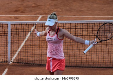 Palermo, Italy, July 28 2019 Jil Teichmann During The 30Â° Palermo Ladies Open 2019 - Finale - Jil Teichmann Vs Kiki Bertens TENNIS INTERNAZIONALI