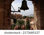 Palermo, Sicily (Italy): The bell tower of St. Joseph Cafasso (San Giuseppe Cafasso) church 