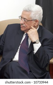 Palestinian Authority Chairman Mahmoud Abbas (Abu Mazen).