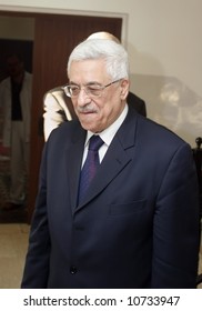 	 Palestinian Authority Chairman Mahmoud Abbas (Abu Mazen).