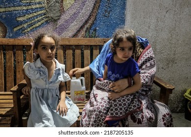 Palestinian Medics Transport An Injured To The Hospital Following A Reported Israeli Strike In Rafah In The Southern Gaza Strip, On August 6, 2022.