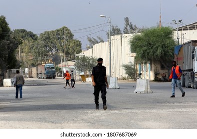 Palestinian Trucks With Through The Karem Abu Salem Crossing To The Gaza Power Plant, After Militant Groups And Israel Agreed To End A Weeks-long Escalation Of Unrest, In Gaza Strip, On Sep 1, 2020.