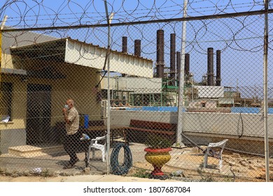 Palestinian Trucks With Through The Karem Abu Salem Crossing To The Gaza Power Plant, After Militant Groups And Israel Agreed To End A Weeks-long Escalation Of Unrest, In Gaza Strip, On Sep 1, 2020.