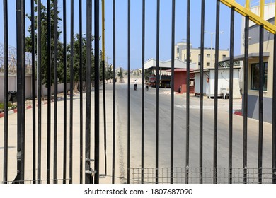 Palestinian Trucks With Through The Karem Abu Salem Crossing To The Gaza Power Plant, After Militant Groups And Israel Agreed To End A Weeks-long Escalation Of Unrest, In Gaza Strip, On Sep 1, 2020.