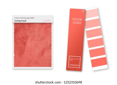 Palette Color of the year 2019 Living Coral. Livingcoral