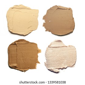 Palette Corrector Strobing Highlighter Stick Blur And Bronzer Isolated Sampler