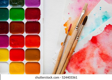 12,085 Messy watercolor palette Images, Stock Photos & Vectors ...