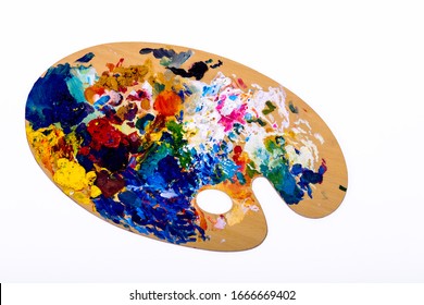 picture of painters palette