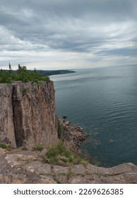 Palisade Head on Lake Superior - Shutterstock ID 2269626385