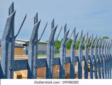 Palisade Security Fence