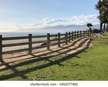 Palisades Park In Santa Monica 